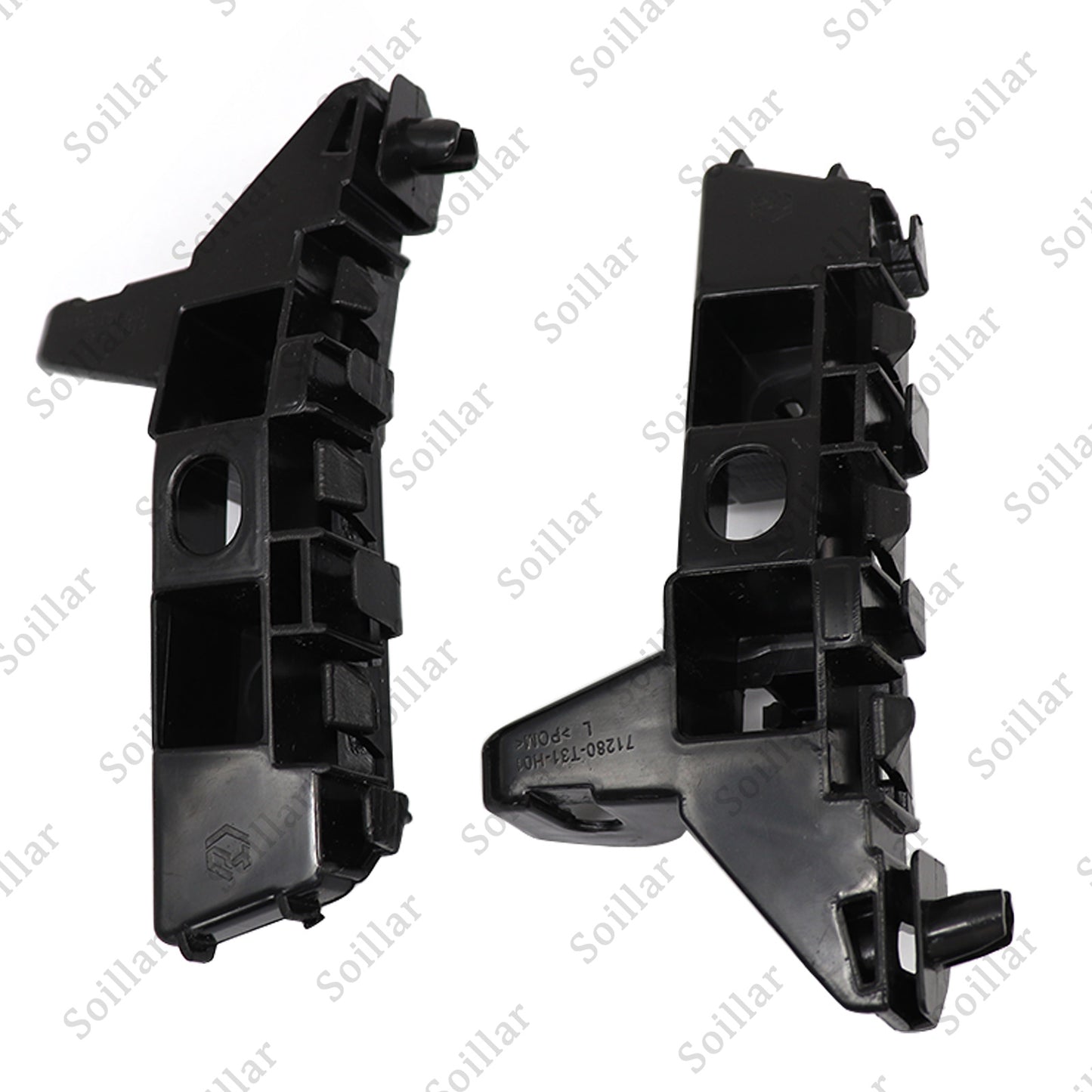 Front Left+ Right Side Bumper Bar Retainer Bracket For Honda Civic 2022-23