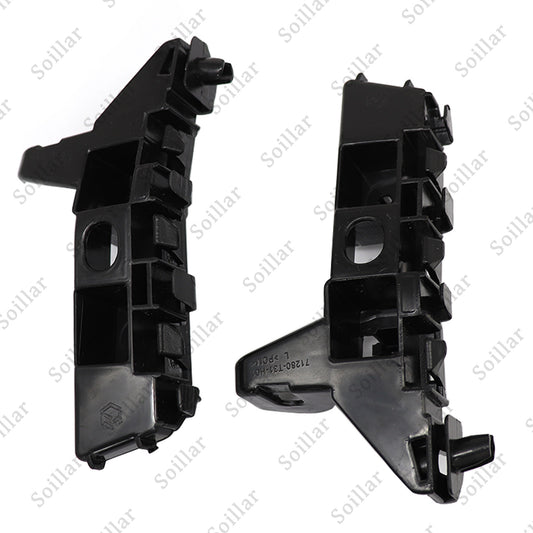 Front Left+ Right Side Bumper Bar Retainer Bracket For Honda Civic 2022-23