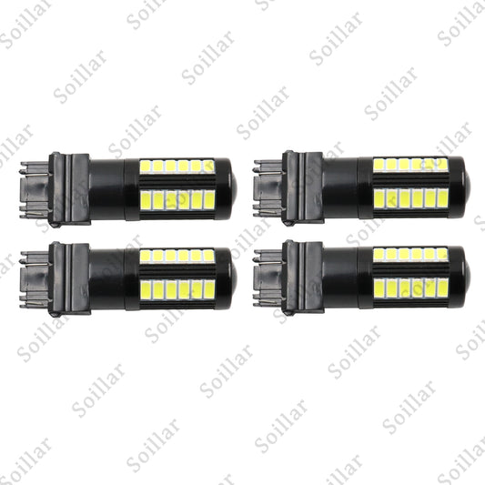 For Chevy Silverado1500 2500 Switchback 6000K LED Turn Signal Light Bulb 4PCS