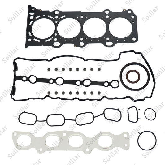Cylinder Head Gasket Set Fit 09-13 Suzuki Grand Vitara Kizashi 2.4L L4 DOHC J24B