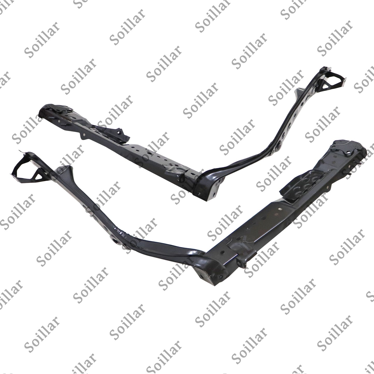 Radiator Core Support Left & Right Radiator Support For Toyota RAV4 2019-2023