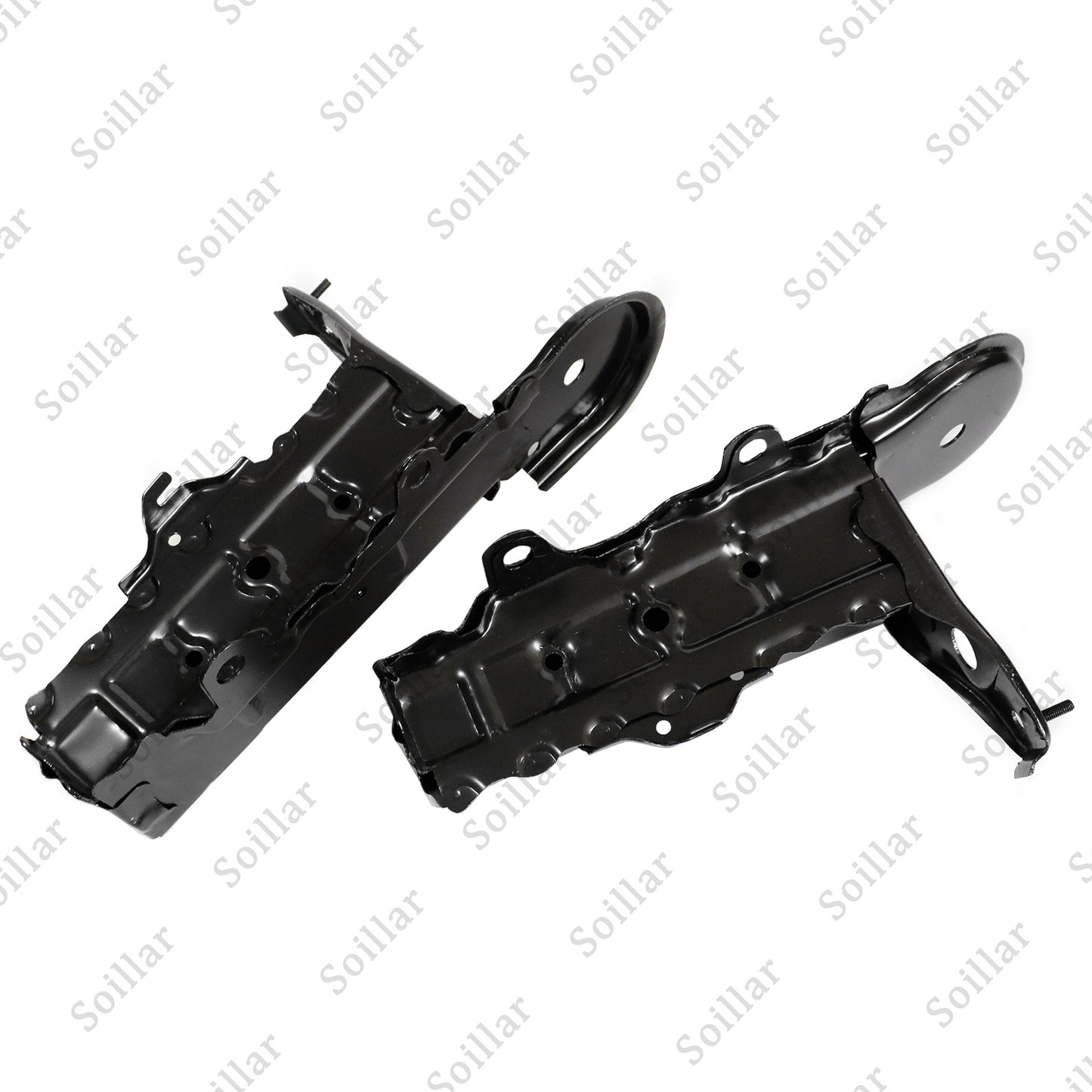 Front Left and Right Bumper Support Bracket Set For Toyota Camry 2018-2021