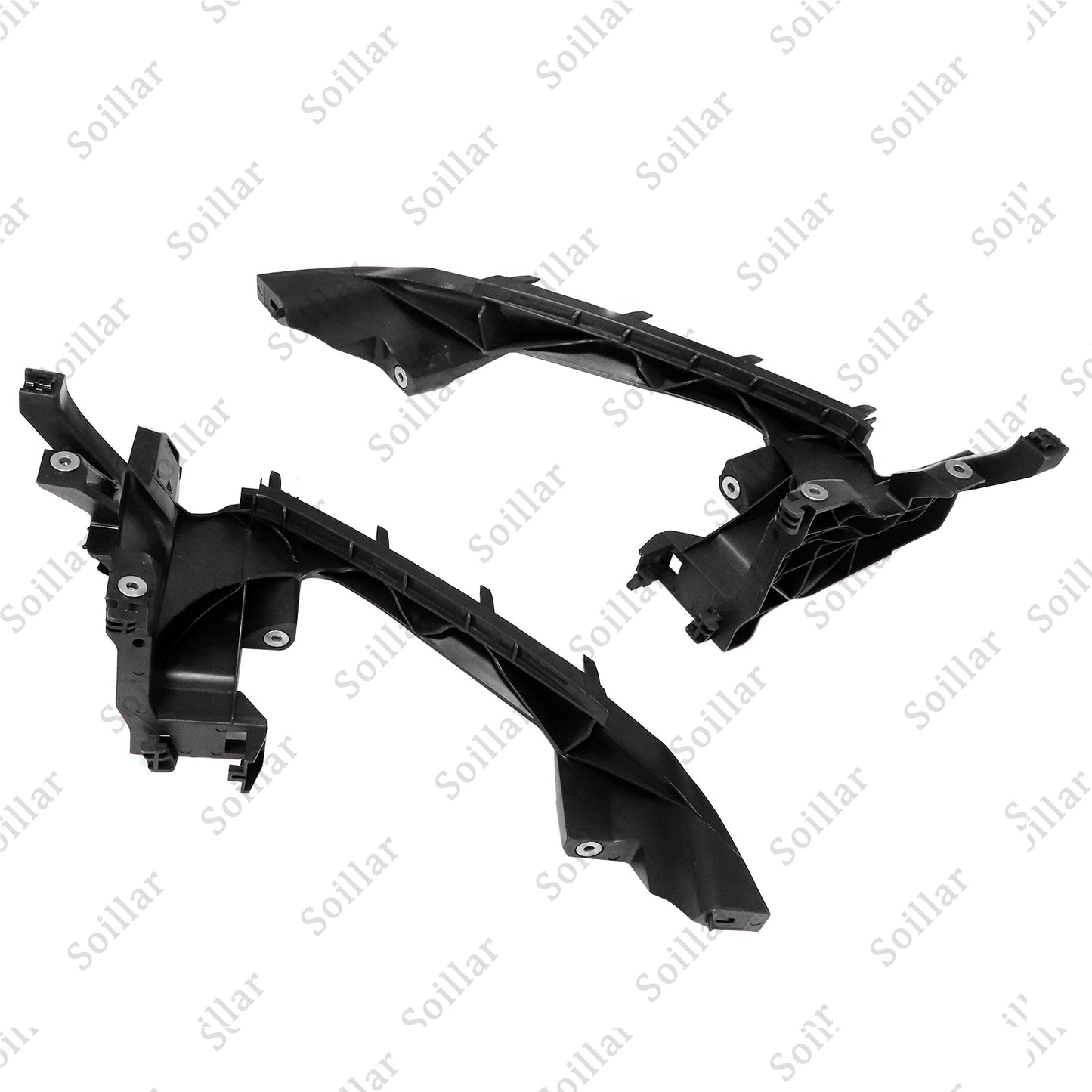For Audi Q5 2018 2019 20 Headlight Bracket Driver and Passenger Side | Pair