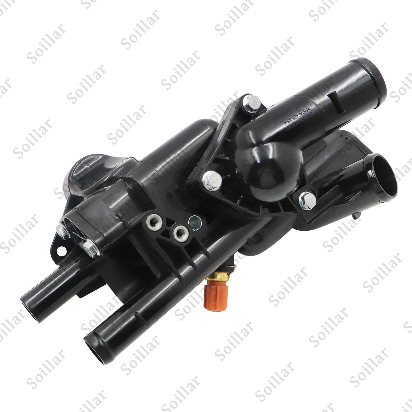 Thermostat Housing Assembly For 2010-13 Kia Forte & Forte Koup L4 2.0/2.4 4-Door