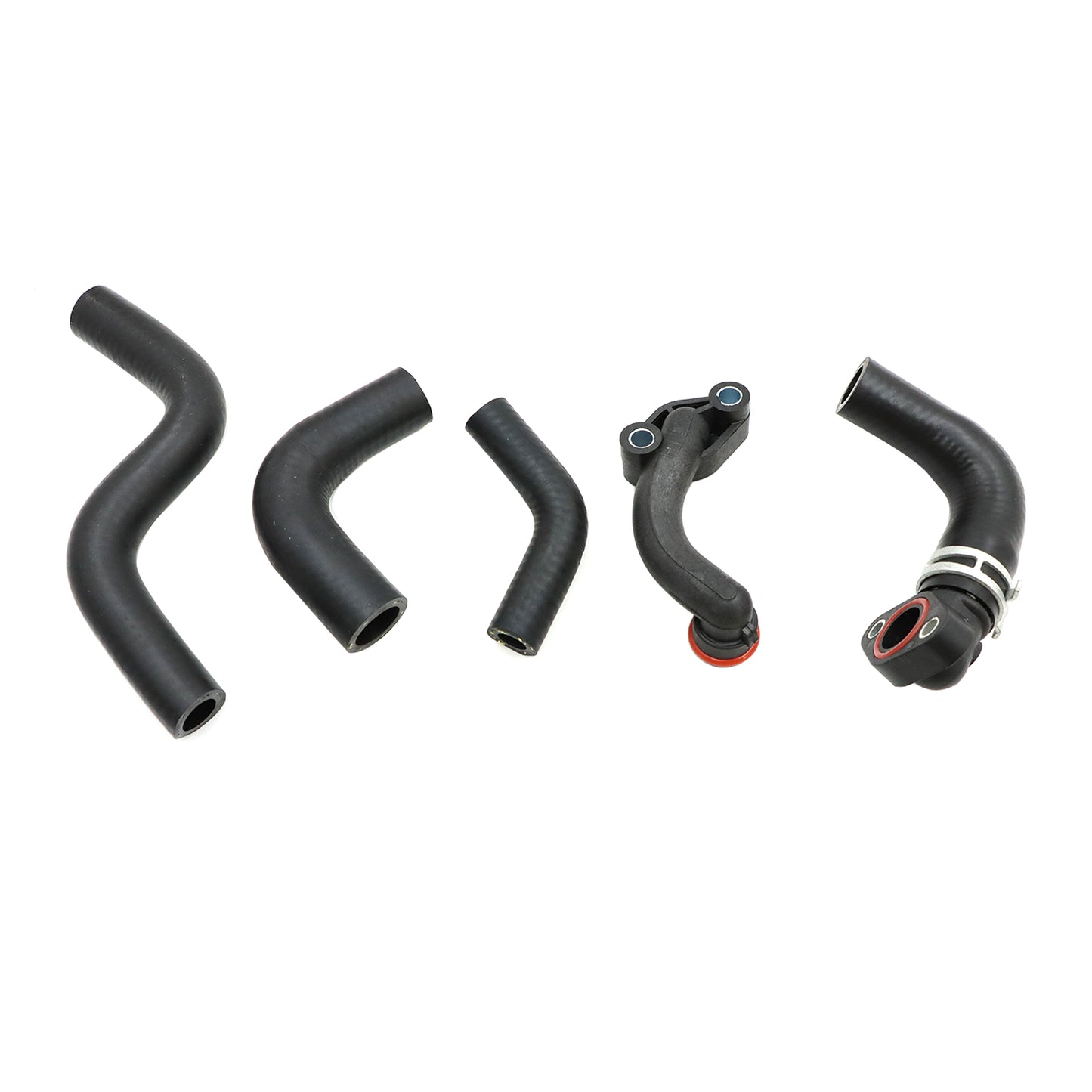 5pcs Set Engine Coolant Pipe For Dodge Jeep Grand Cherokee Ram 1500 3.0T 14-2019