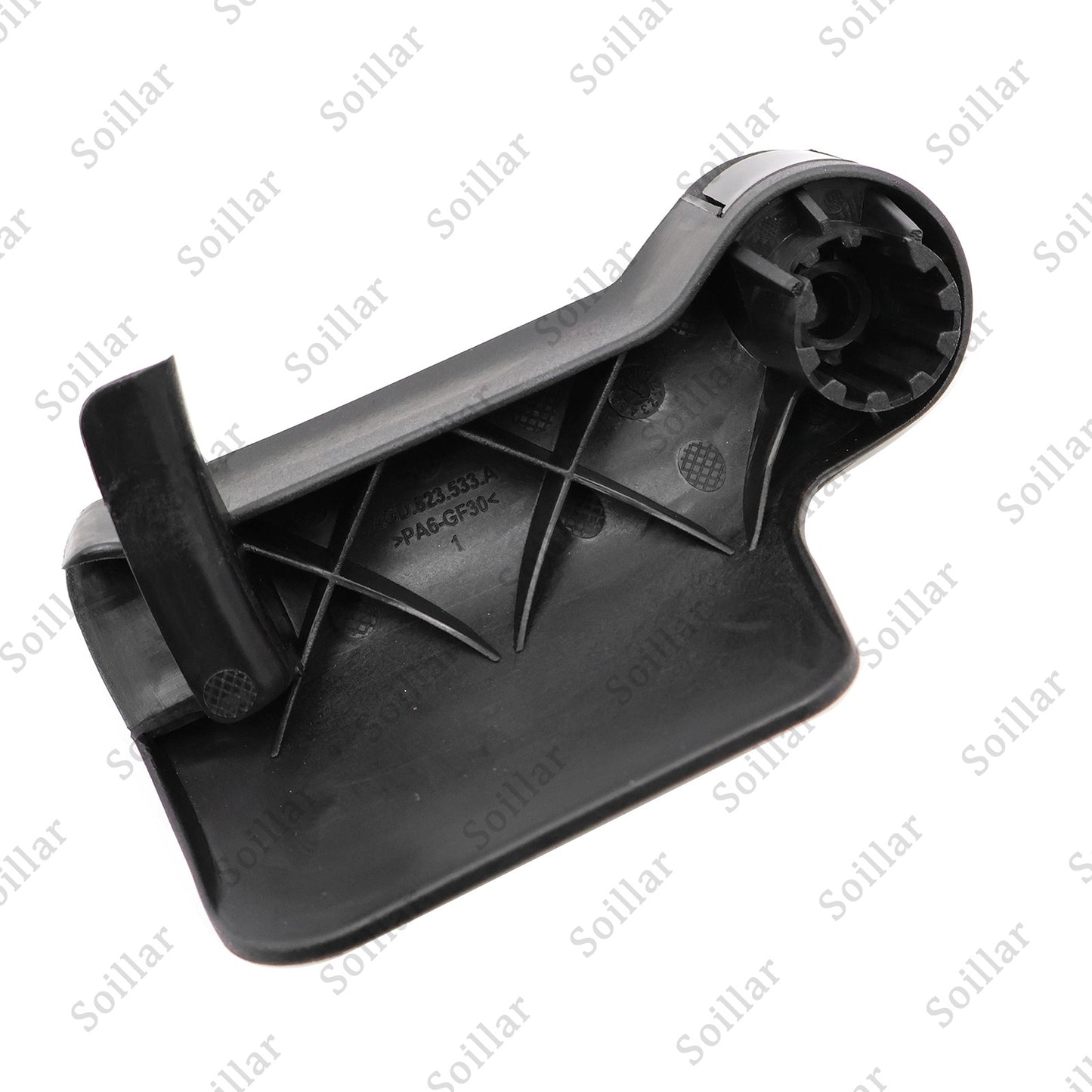 Hood Latch Release Lever Handle Fits Audi A3 A5 A6 A7 S5 S6 Q5 8T1823533A New