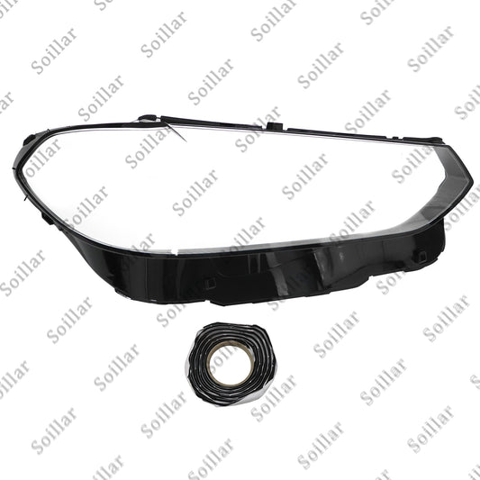 For BMW X3 X4 2022-2024 Right Side Front Headlight Lens Clear Cover+Sealant 1Pcs