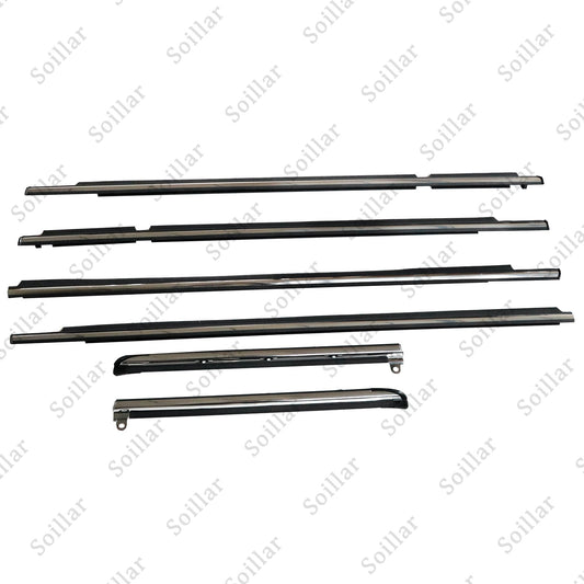 For Toyota Land Cruiser Prado Lexus GX470 03-09 Quarter & Door Belt Moulding SET