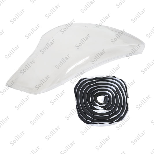 1X Right Side Front Headlight Lens Cover + Seal Glue For Buick Enclave 2013-2017