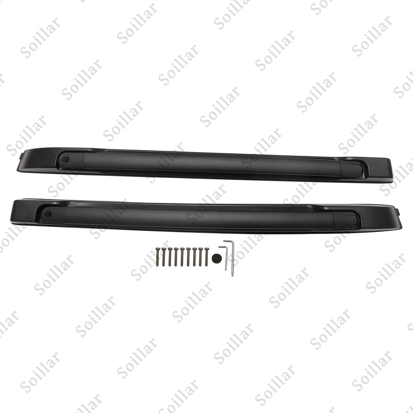 For Toyota Tacoma Crew Cab 2024 2025 Roof Rail Top Roof Rack Cross Side Rail