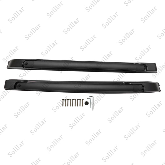 For Toyota Tacoma Crew Cab 2024 2025 Roof Rail Top Roof Rack Cross Side Rail
