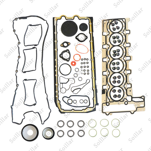 Full Engine Head Gasket Set Fits BMW E82 F01 335i 435i 535i X5 N55B30 3.0L Turbo