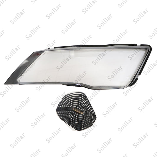 1x Front Left Headlight Clear Lens Shell+ Seal Glue For Audi A7 S7 RS7 2012-2015