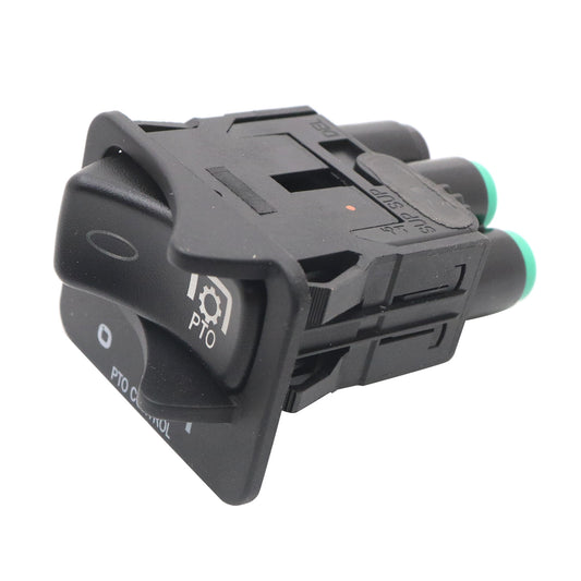New Fit For Peterbilt G90-6022-004BN 1X Air Rocker Valve PTO Control Switch
