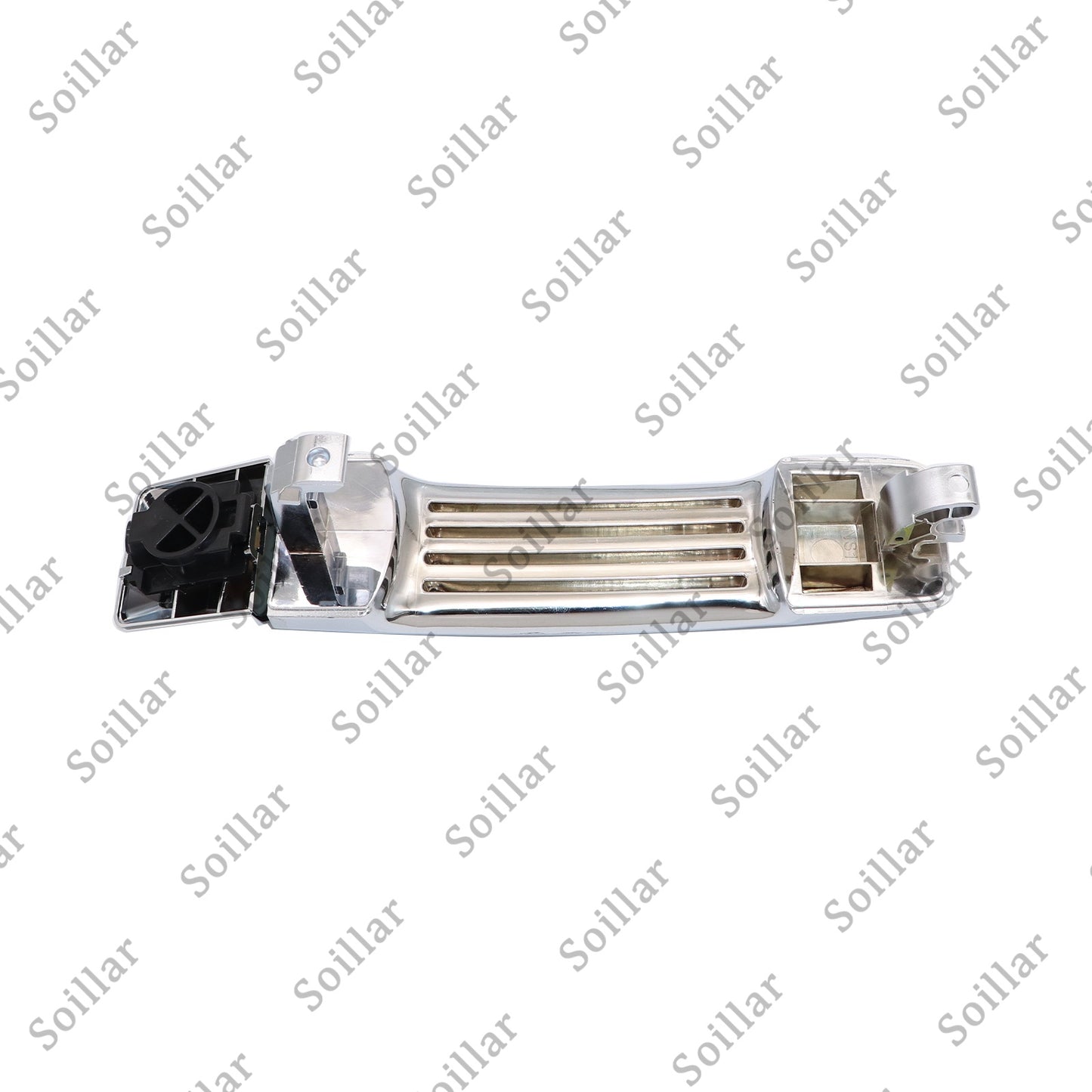 Exterior Door Handle For 2004-2018 Nissan Titan Chrome Front Passenger Side