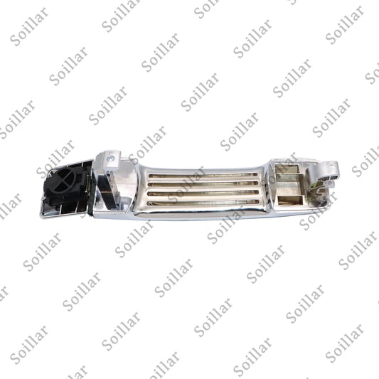Exterior Door Handle For 2004-2018 Nissan Titan Chrome Front Passenger Side