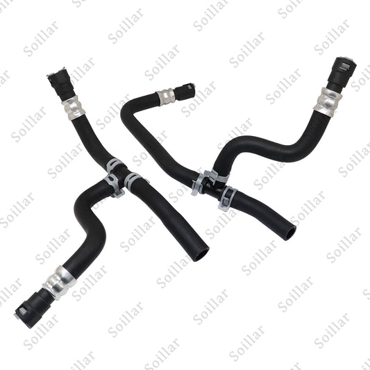 Inlet & Outlet Heater Hose For Buick Enclave Chevrolet Traverse GMC Acadia 3.6L
