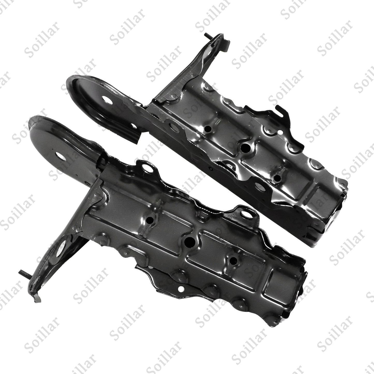 Front Left and Right Bumper Support Bracket Set For Toyota Camry 2018-2021