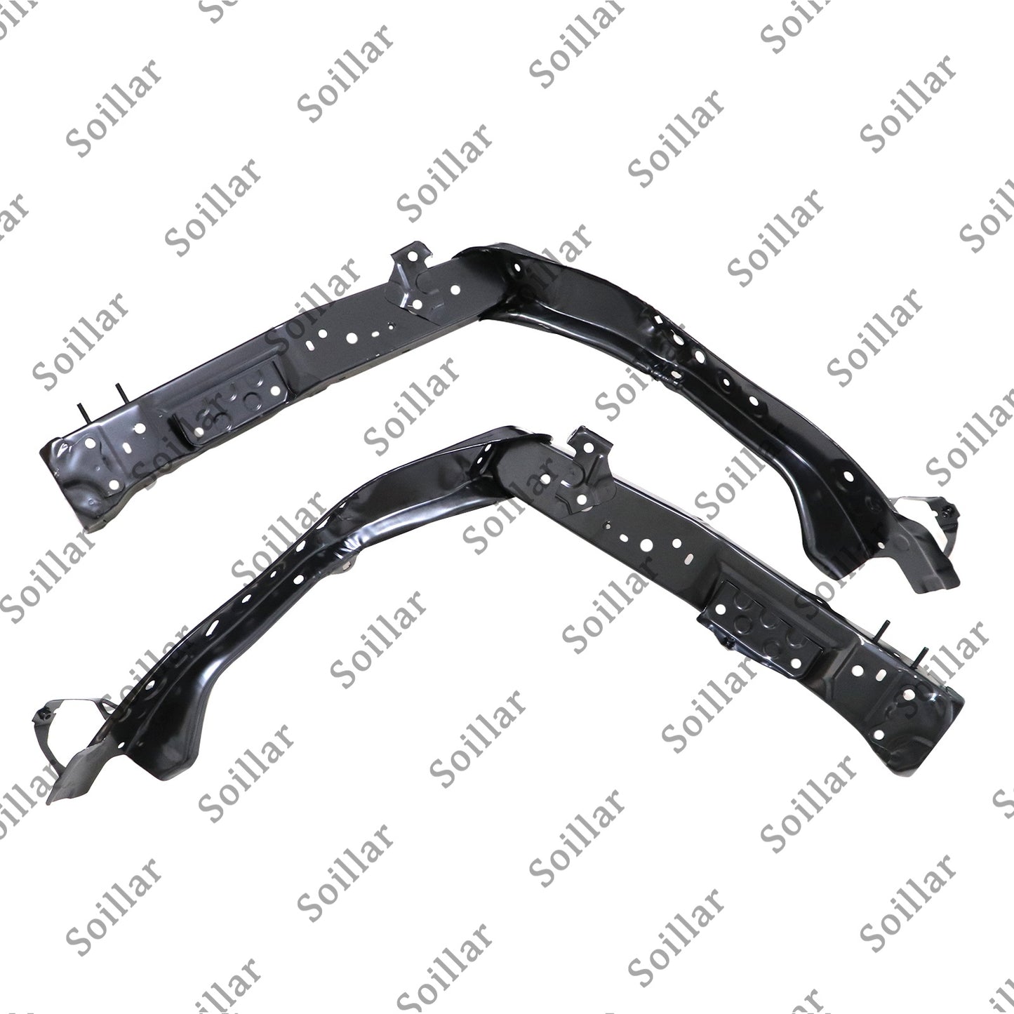 Radiator Core Support Left & Right Radiator Support For Toyota RAV4 2019-2023