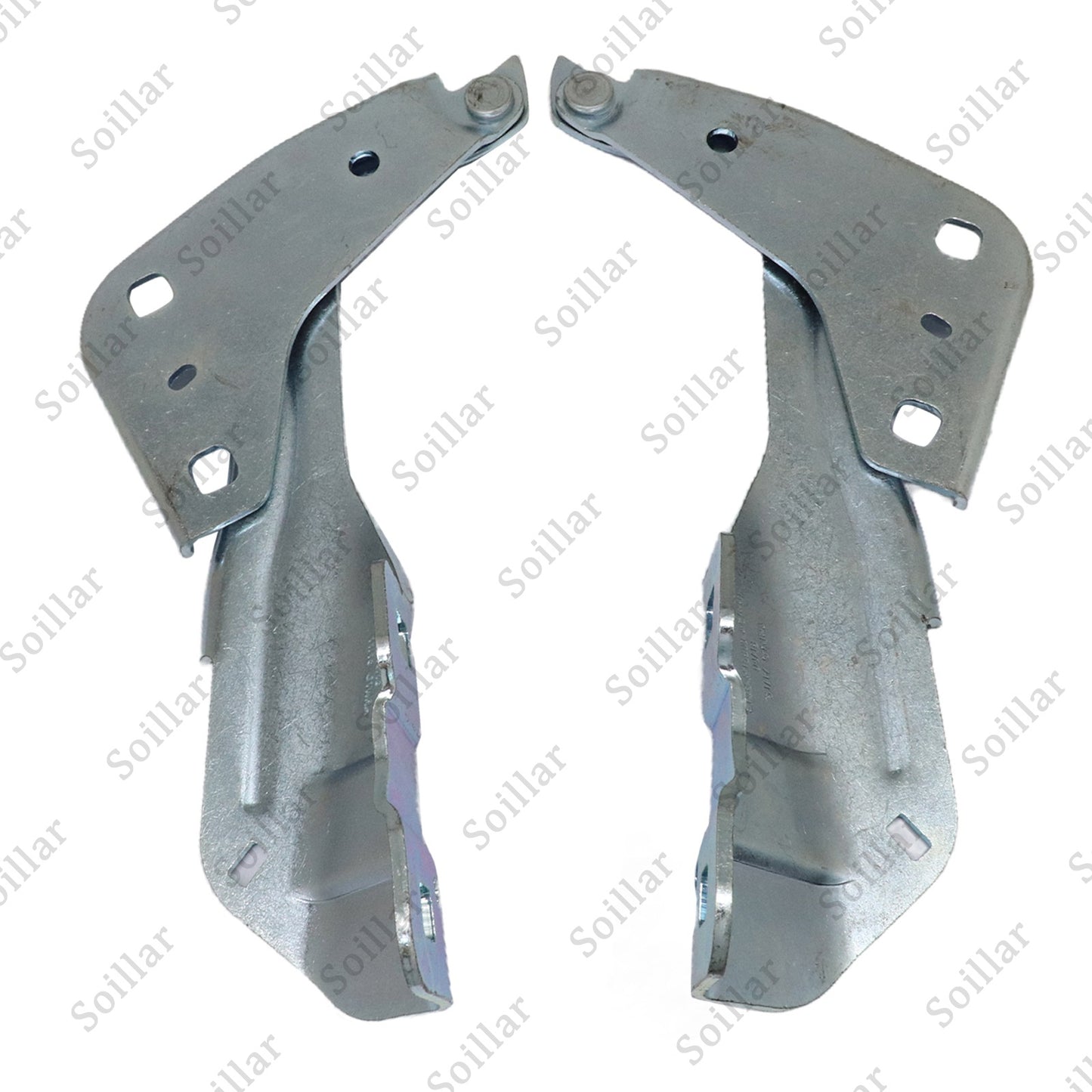 For Hood Hinge 2015-2023 Edge Pair Passenger Driver Side FT4Z16796A FT4Z16797A