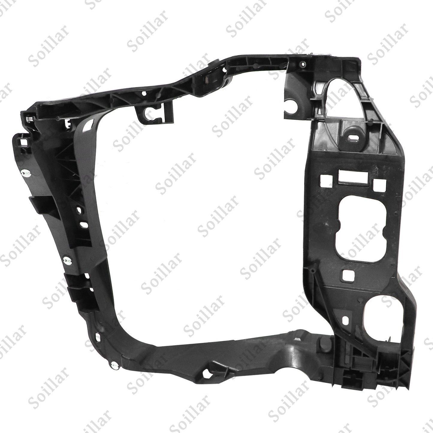 For Porsche Macan 15-18 Left Intermediate Radiator Support Assembly w/ bracket