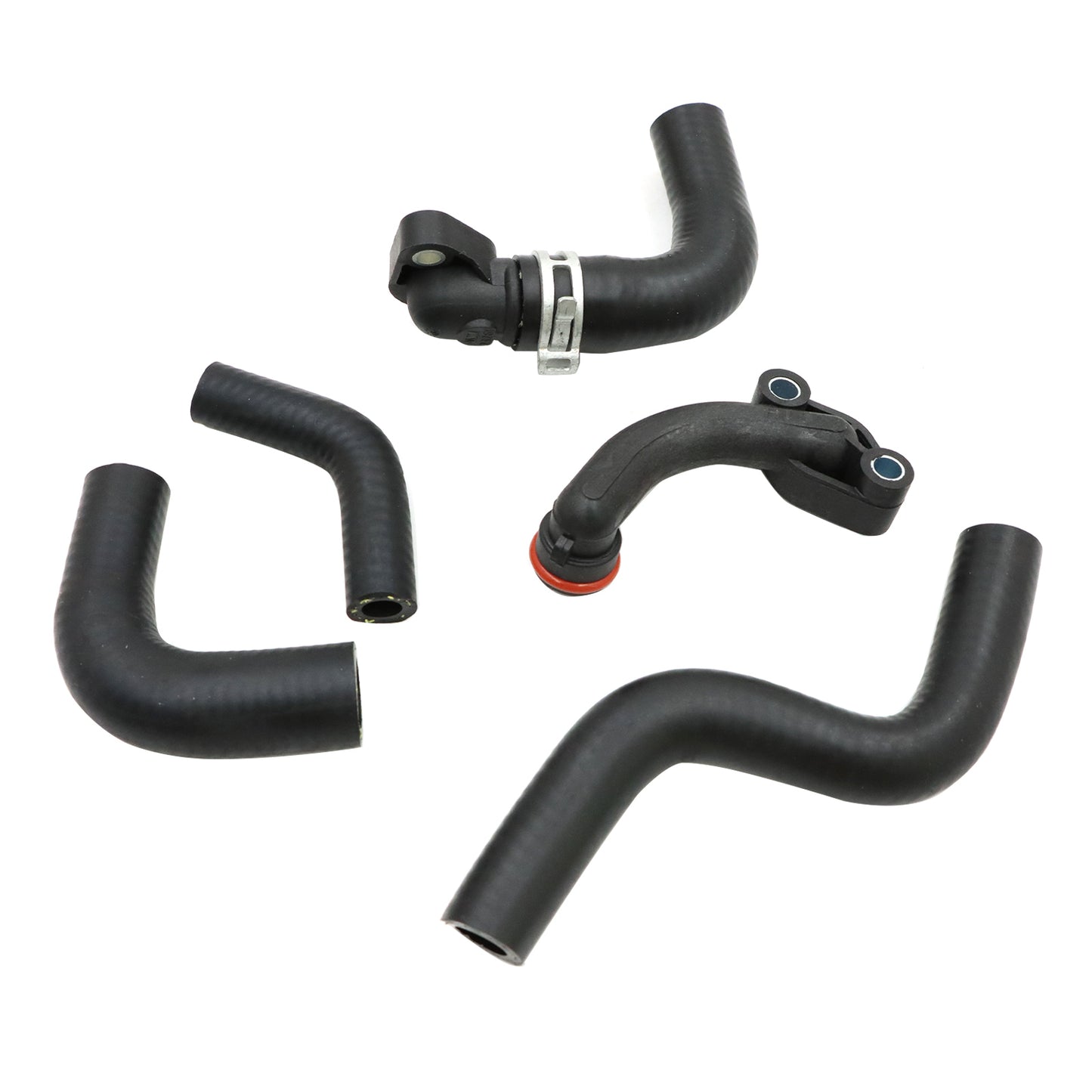 5pcs Set Engine Coolant Pipe For Dodge Jeep Grand Cherokee Ram 1500 3.0T 14-2019