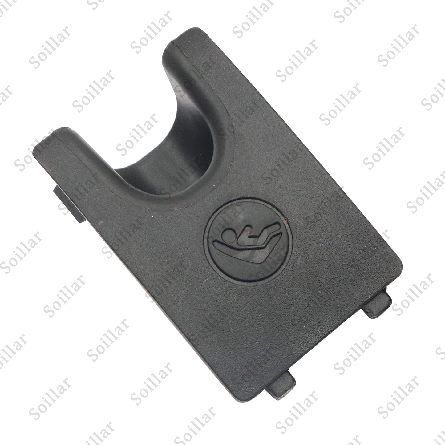 Black Car Rear Child Seat Hook Anchor Cover Cap For Toyota For Camry For Avalon