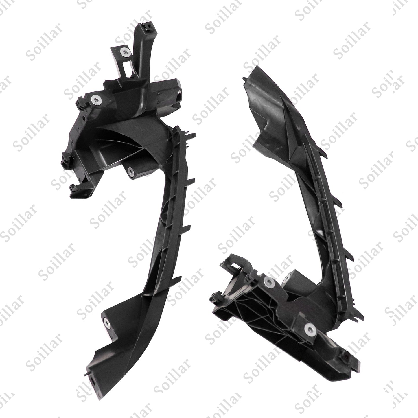 For Audi Q5 2018 2019 20 Headlight Bracket Driver and Passenger Side | Pair