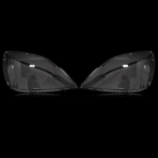 Pair Headlight Lens Cover Intended for Lexus GX470 2003-2009 (Left + Right)