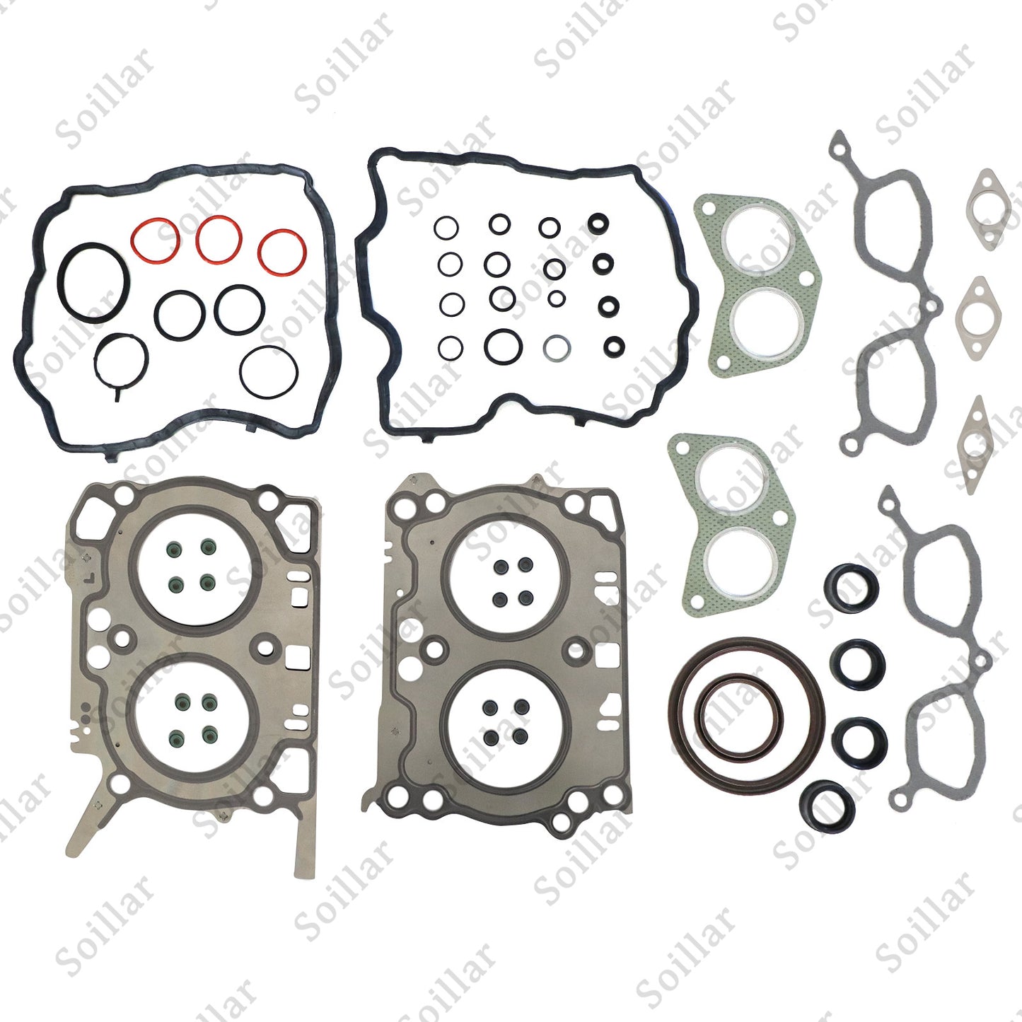 FITS 12-17 SUBARU CROSSTREK XV CROSSTREK IMPREZA 2.0 DOHC FB20 HEAD GASKET SET