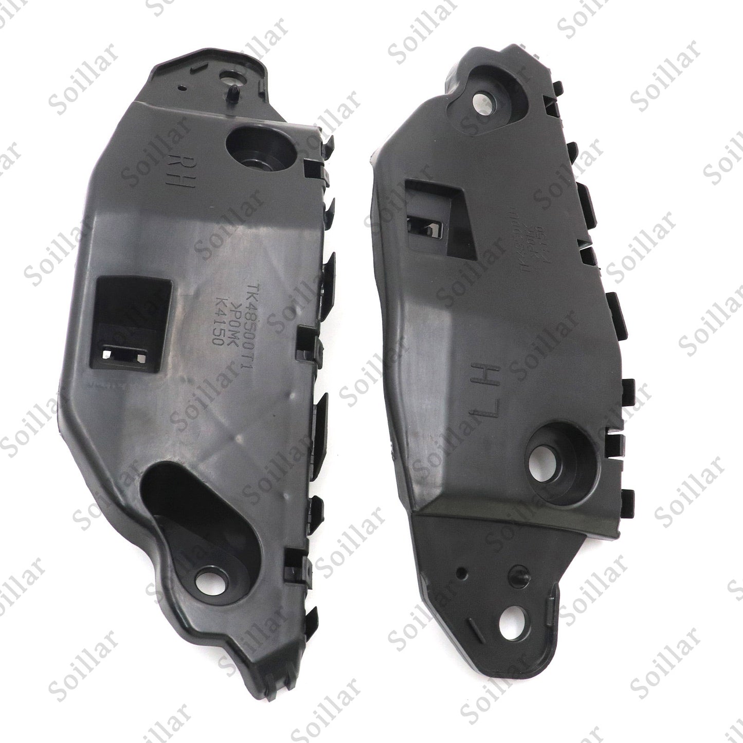 Left+Right Side Bumper Retainer Fits Mazda CX-9 2016-2022 TK48-50-0T1B US