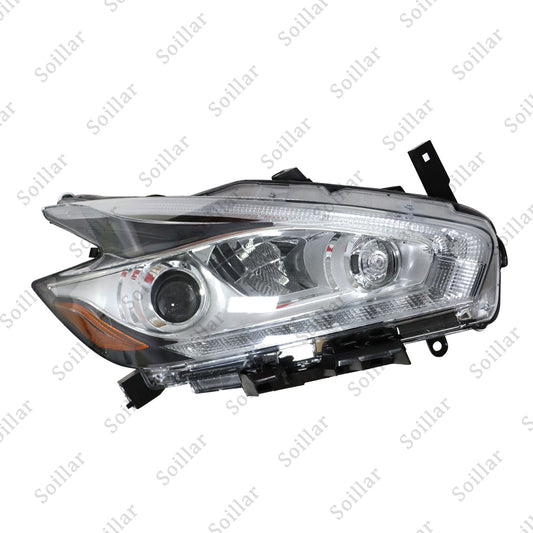 For 2015-18 Nissan Murano Full LED Right Headlight Assembly Headlamp 26010-9UE5C
