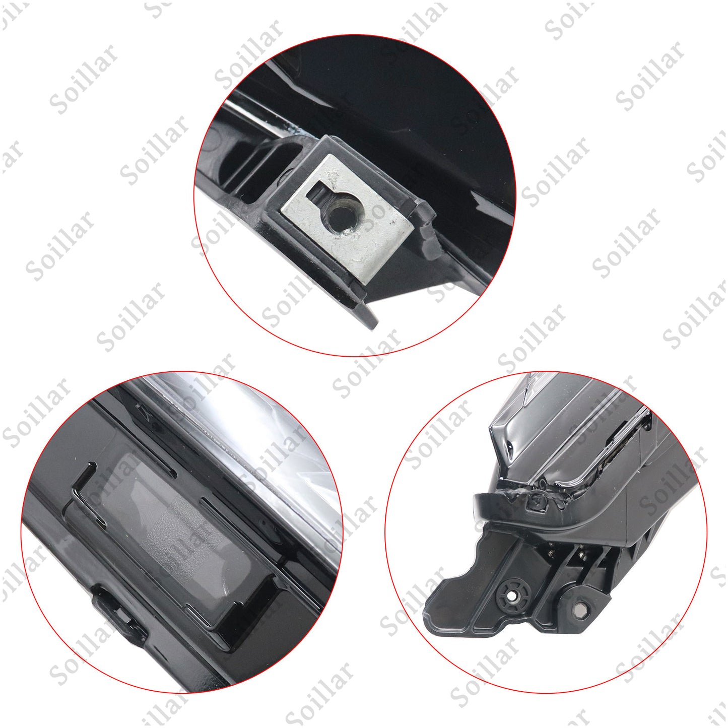 LED Turn Signal Lamp Front Left Side For 2022 2023 2024 Mitsubishi Outlander