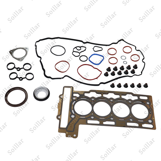 For 2007-2012 Mini Cooper R56 1.6L Engine Cylinder Incl. Head Gasket Set 9815416