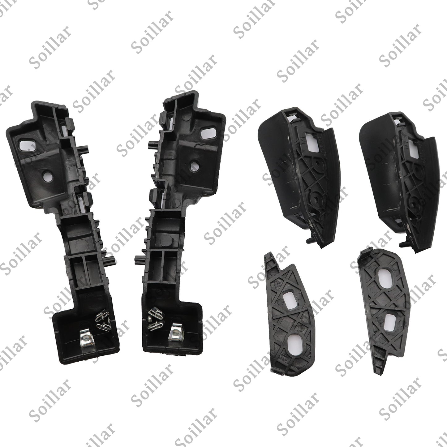Front Bumper Retainer Brackets Support Fit For Chevrolet Malibu 2016 2017 2018