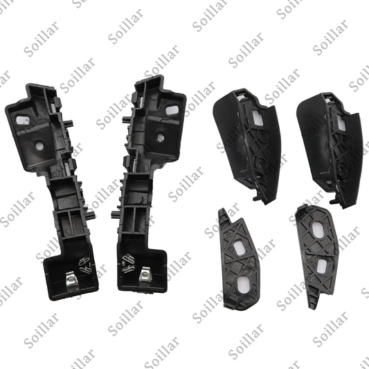 Front Bumper Retainer Brackets Support Fit For Chevrolet Malibu 2016 2017 2018