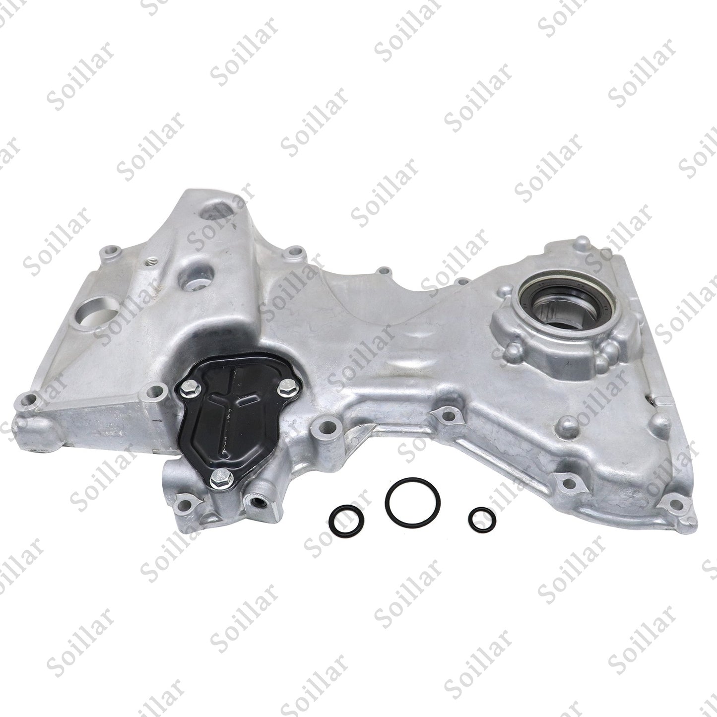 Labwork Timing Cover With Pump Assembly For 2012 2013-2016 Honda HR-V Civic 1.8L