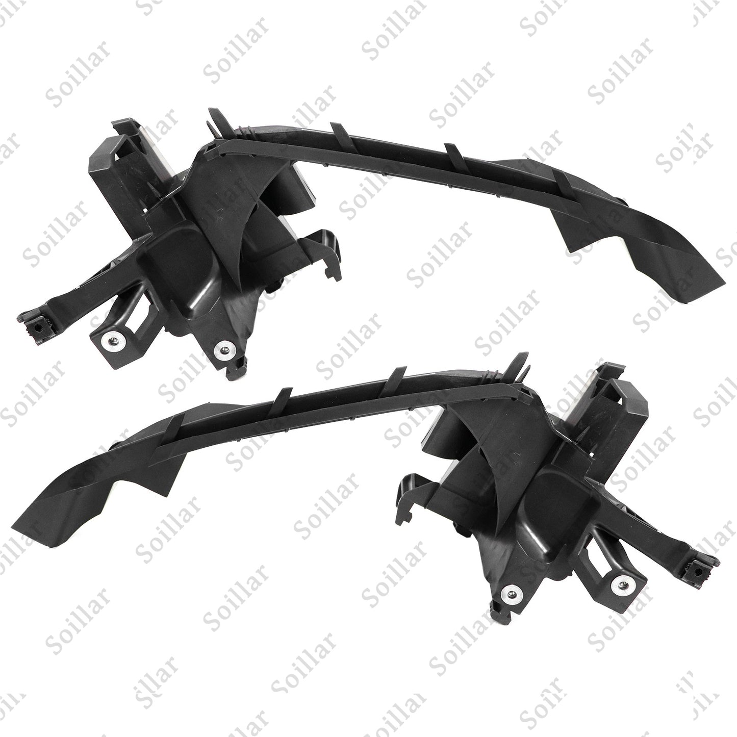 For Audi Q5 2018 2019 20 Headlight Bracket Driver and Passenger Side | Pair