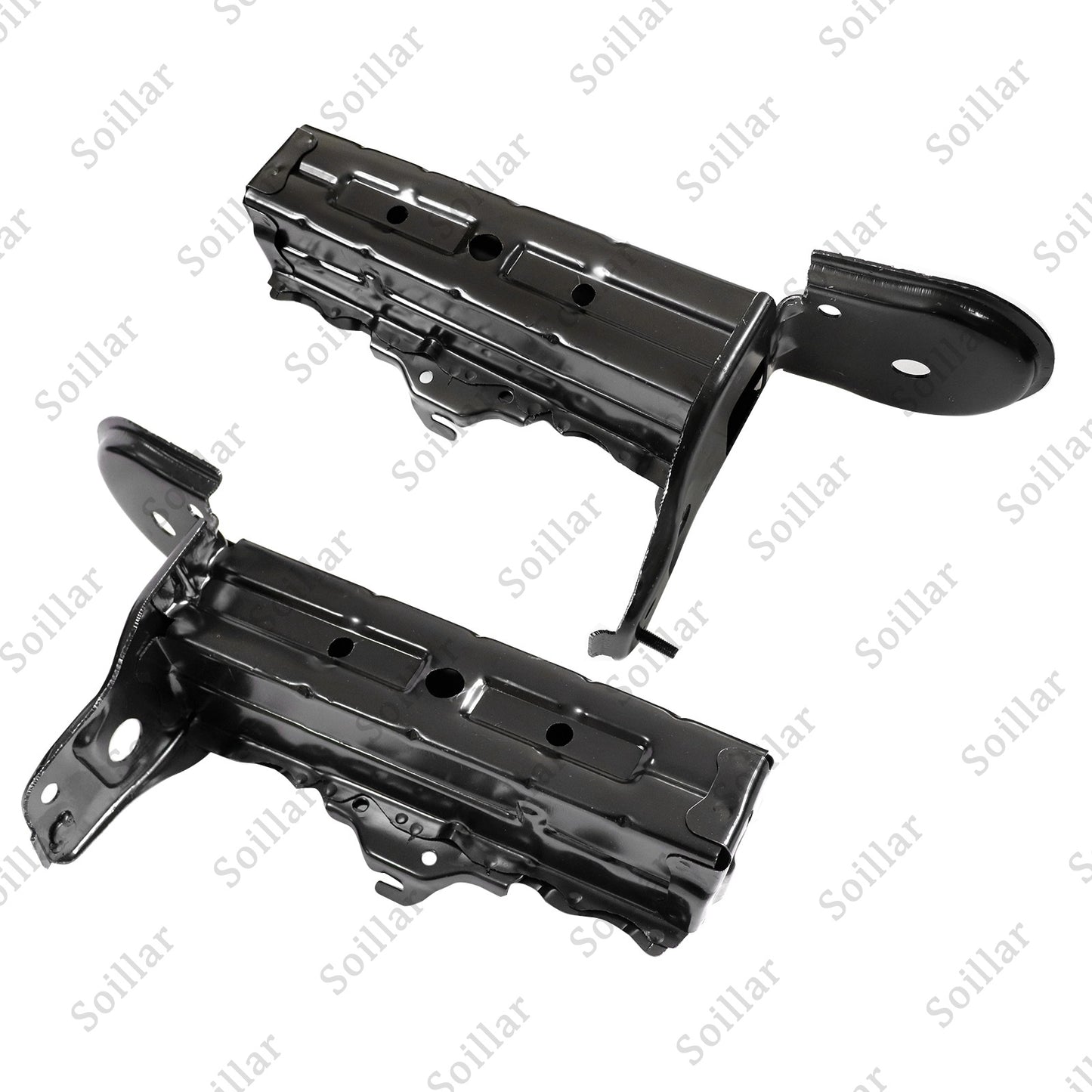 Front Left and Right Bumper Support Bracket Set For Toyota Camry 2018-2021