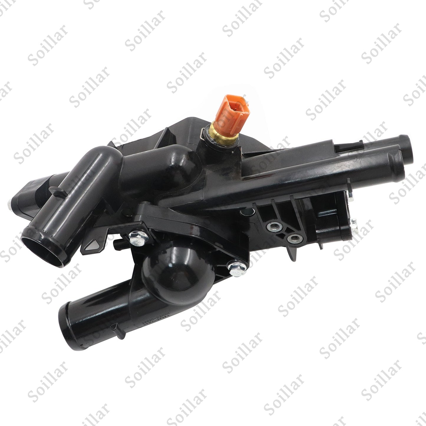Thermostat Housing Assembly For 2010-13 Kia Forte & Forte Koup L4 2.0/2.4 4-Door
