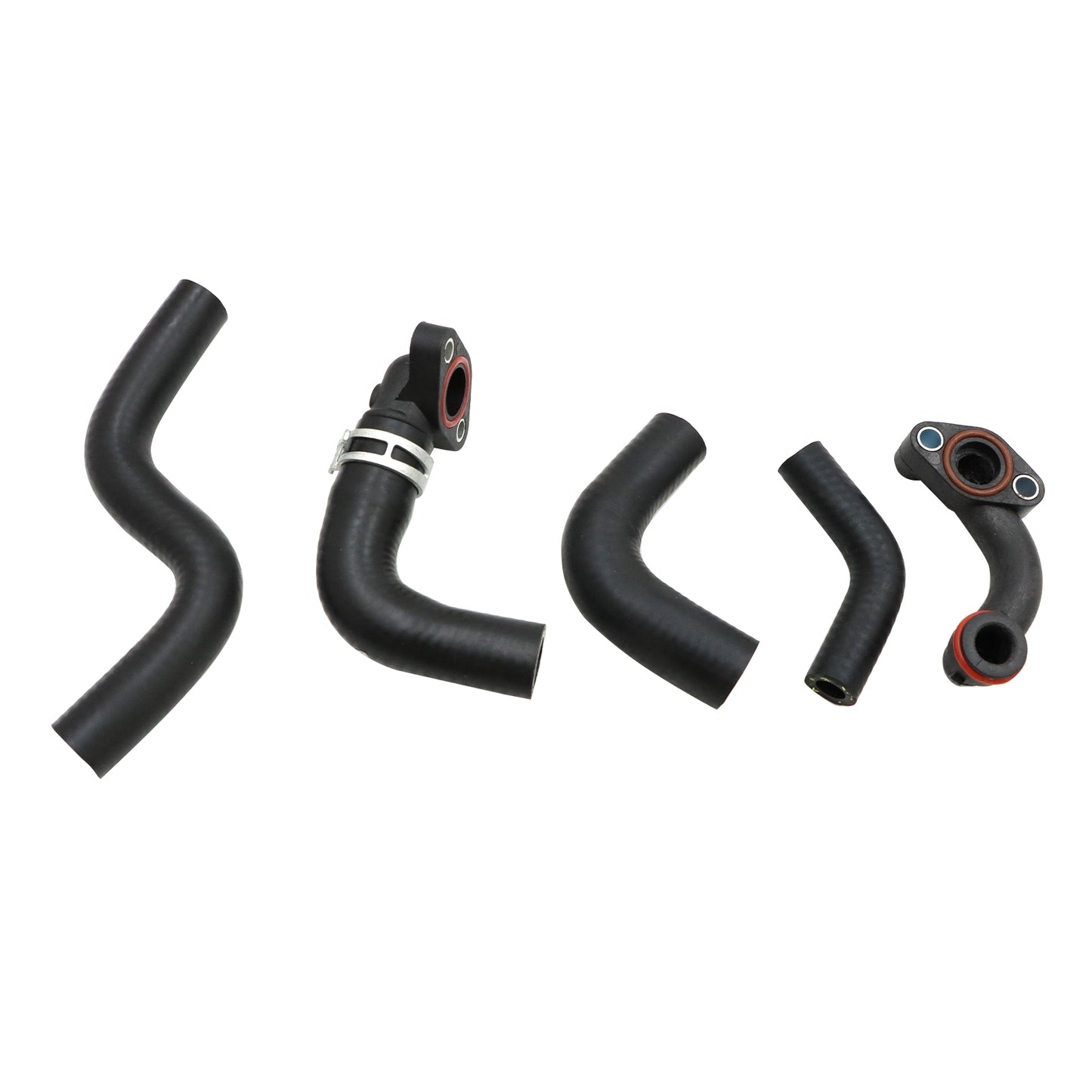 5pcs Set Engine Coolant Pipe For Dodge Jeep Grand Cherokee Ram 1500 3.0T 14-2019
