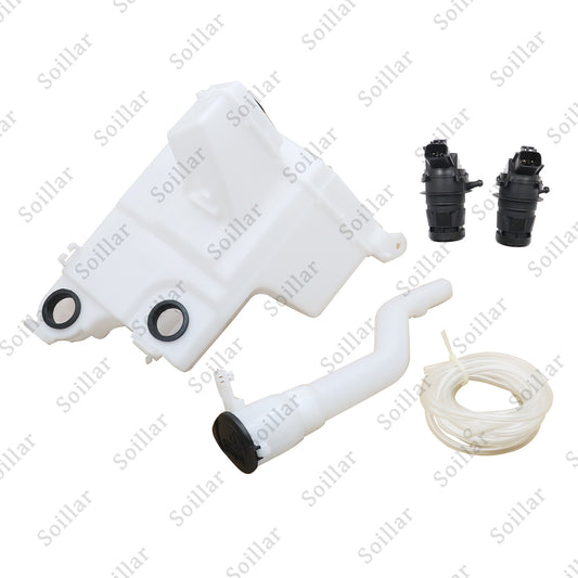 Windshield Washer Reservoir Tank W/2 Pumps&Tube For Toyota FJ Cruiser 10-14 4.0L