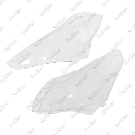 Pair Headlight Headlamp Lens Cover Fit Infiniti G37 G35 G25 Q40 Sedan 2010-2013