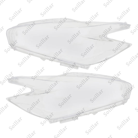 For 2015-2018 Nissan Murano Right Left Headlight Headlamp Clear Lens Lamp Cover