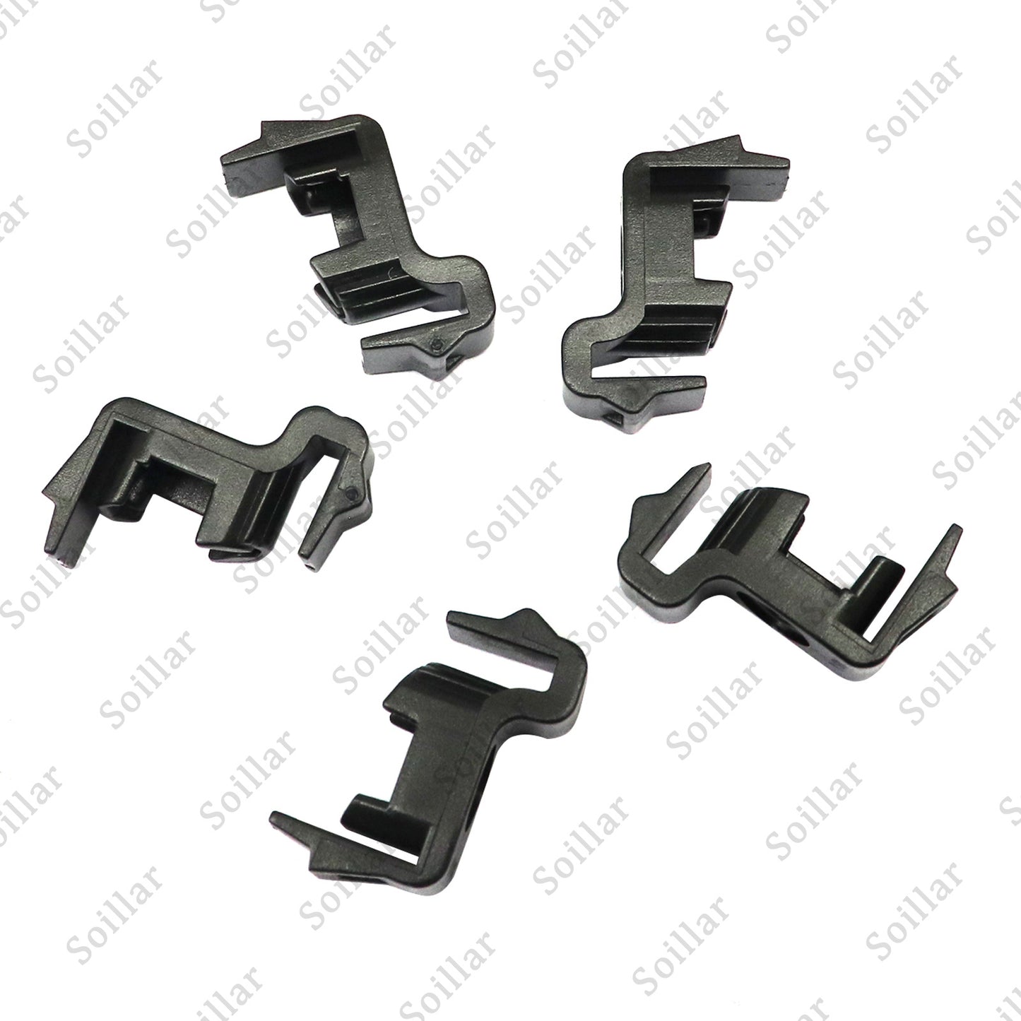 Fits for Honda CR-V CRV 5pcs Headlamp Molding Clips 2017-2019 2020