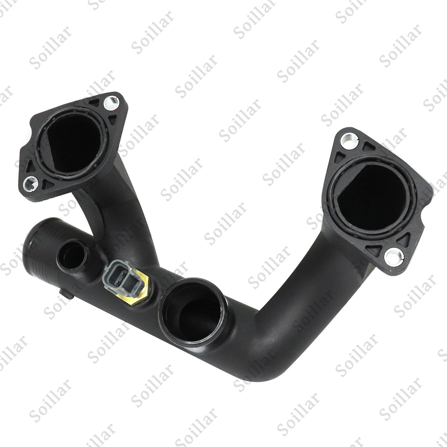 Thermostat Cover Outlet Pipe w/Sensor Fit Jaguar Vanden Plas XJ8 & XK8 USA