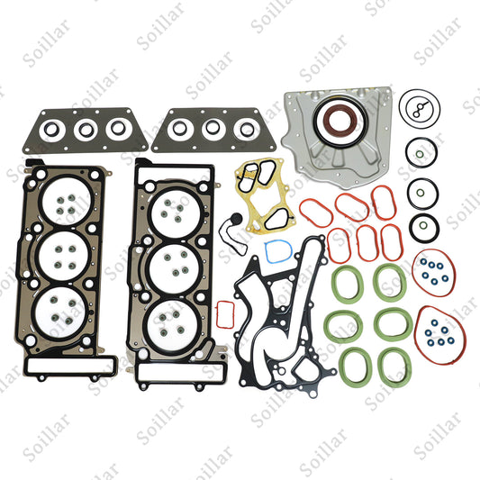 Engine Gasket Set Repair Kit For Mercedes-Benz X166 W166 W221 C207 M276 3.5L