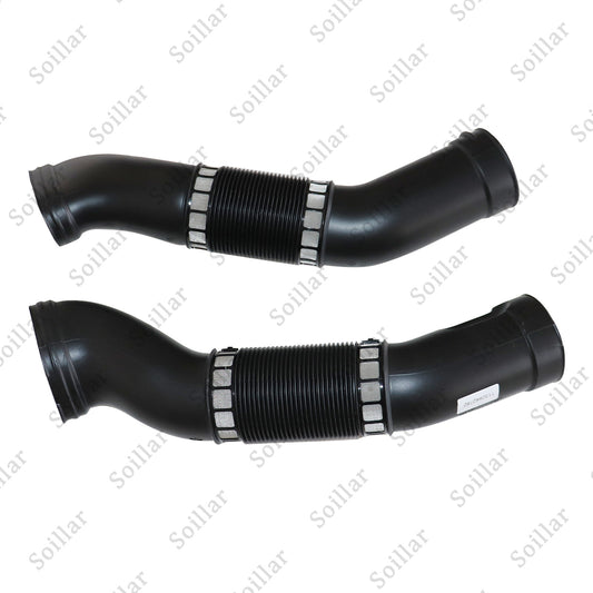 For Mercedes CL500 S430 S500 Driver AND Passenger Side Air Intake Hose NEW