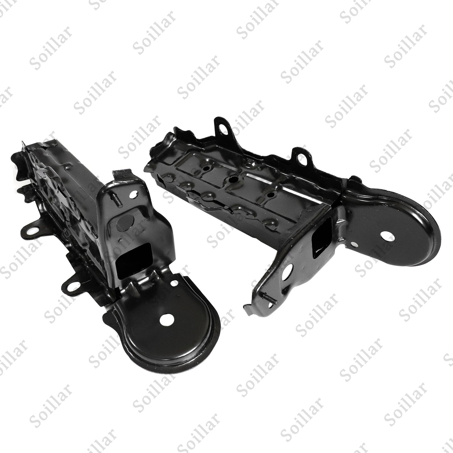 Front Left and Right Bumper Support Bracket Set For Toyota Camry 2018-2021