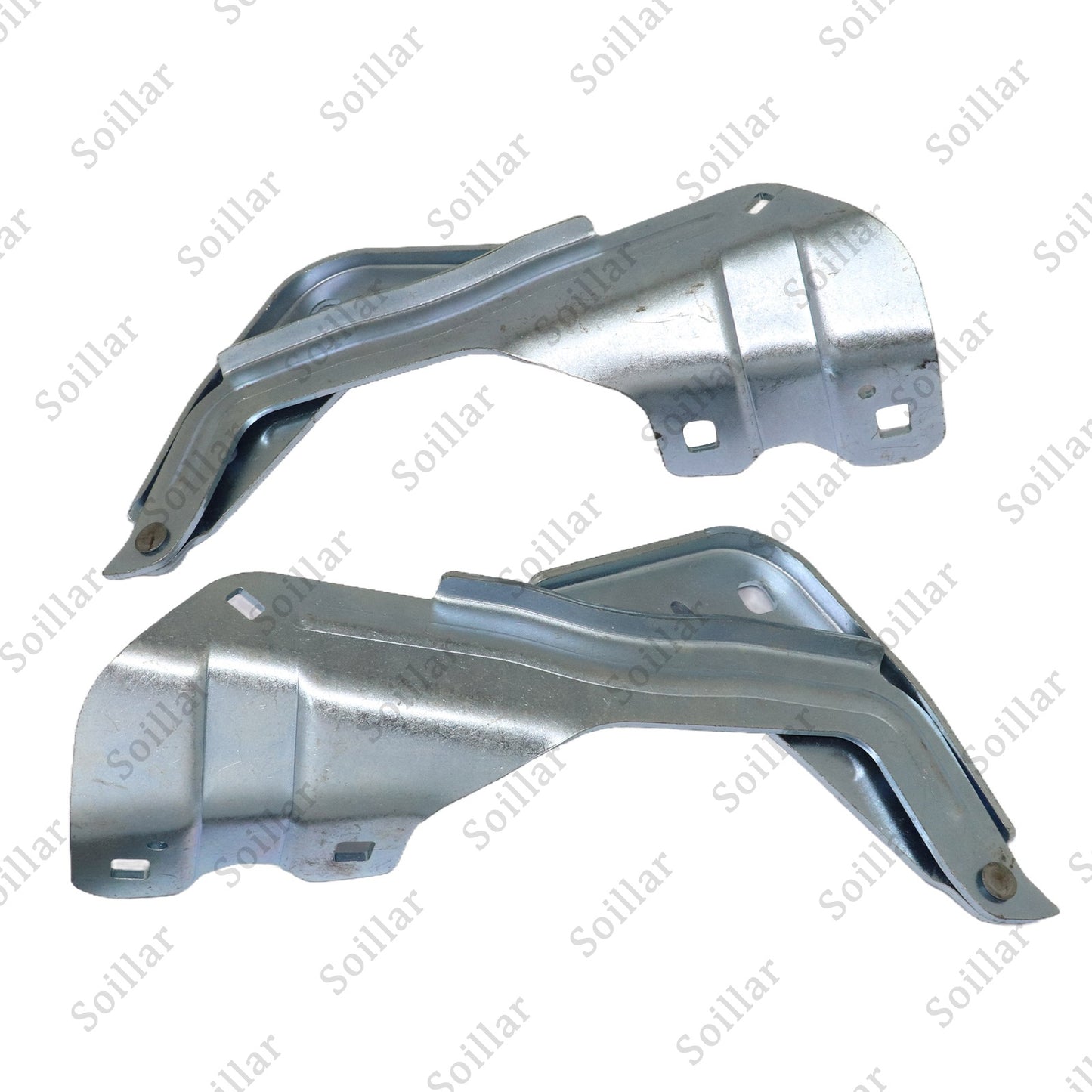 For Hood Hinge 2015-2023 Edge Pair Passenger Driver Side FT4Z16796A FT4Z16797A